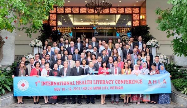 כנס מטעם הארגון האסייתי לאוריינות בריאותית בווייטנאם