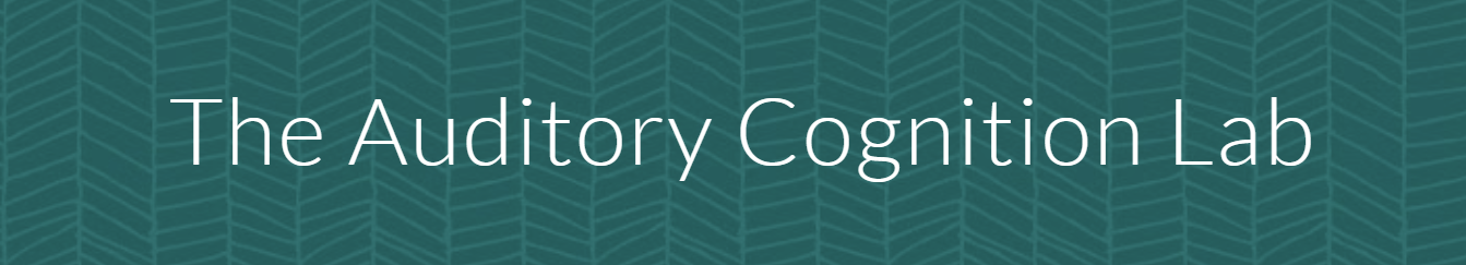The Auditory Cognition Lab logo