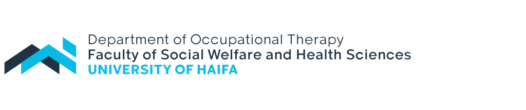 Department of Occupational Therapy - logo- EN