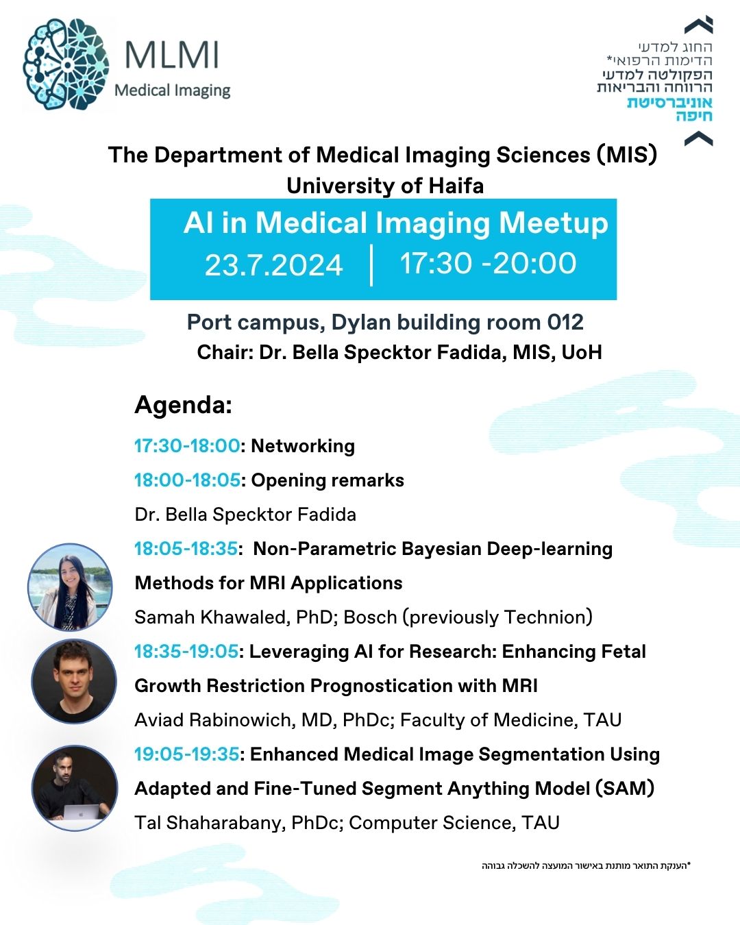 AI IN MEDICAL IMAGING MEETUP 23.37.2024