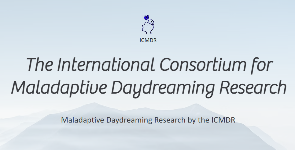 Welcome

​

The International Consortium for Maladaptive Daydreaming Research (ICMDR)