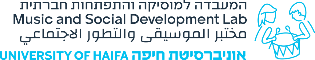 לוגו המעבדה למוסיקה והתפתחות חברתית