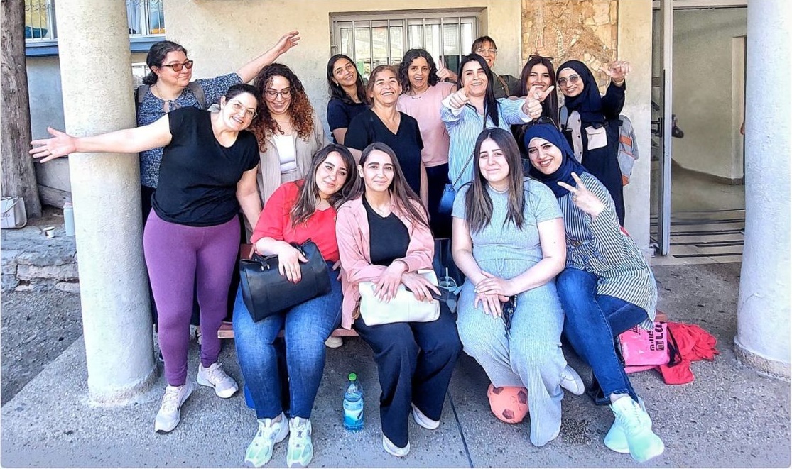 סיור לימודי בביה”ס ריאלי אחוזה בחיפה במסגרת תכנית התמחות בקידום בריאות, שנה ב’