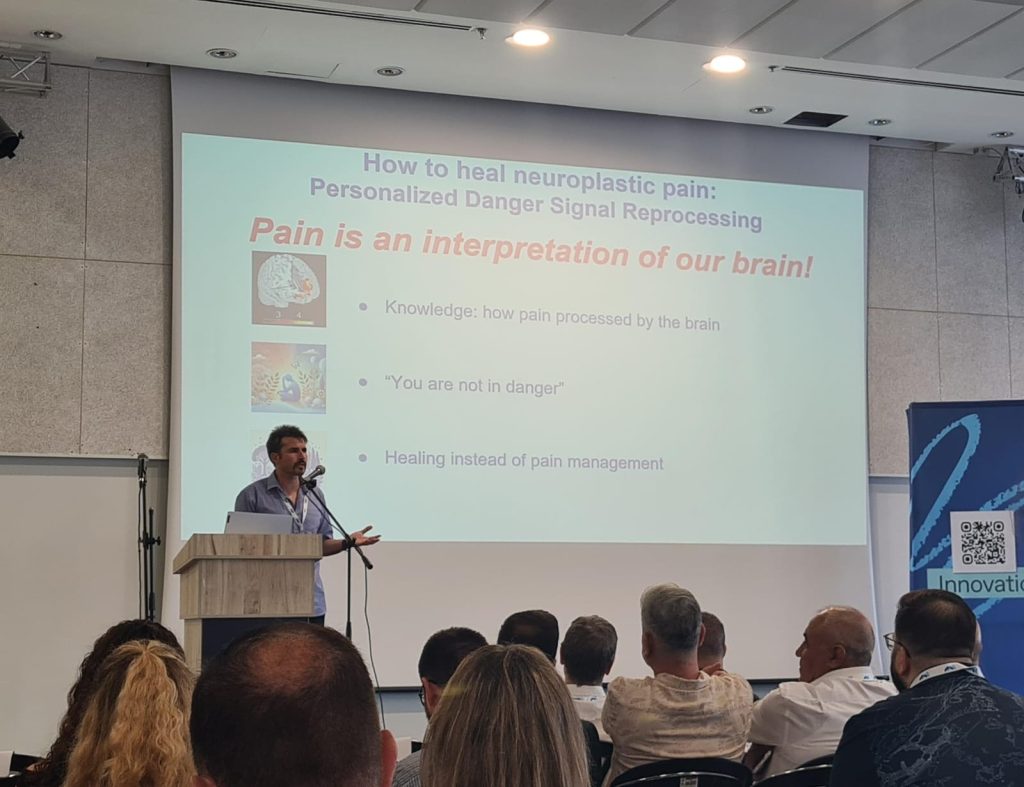 פרופ' פבל גולדשטיין בהרצאת TED במסגרת כנס Haifa Mental Health Innovation Summit 2025 פרופ' פבל גולדשטיין בהרצאת TED במסגרת כנס Haifa Mental Health Innovation Summit 2025