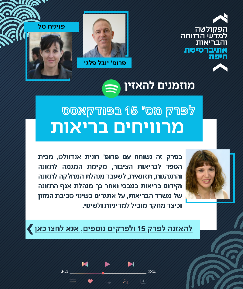 מרוויחים בריאות- רונית אנדוולט