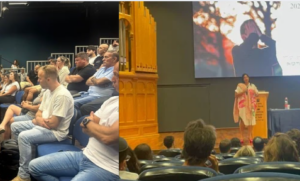 הקהל בשבוע של עשייה ושיתופי פעולה חשובים במרכז הקליני הבין־תחומי