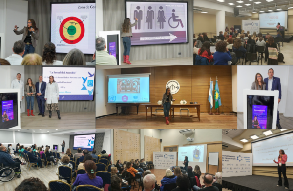 ד"ר דניאלה מזור שהשתתפה בביקור מקצועי וערכי בארגנטינה