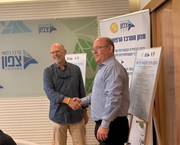 הפקולטה למדעי הרווחה והבריאות חתמה על הסכם סינוף עם מרכז רפואי צפון