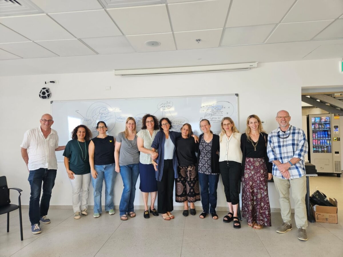 מפגש הסיום של 'מובילים ומובילות בפקולטה', תוכנית פיתוח מנהיגות והובלה בפקולטה למדעי הרווחה והבריאות