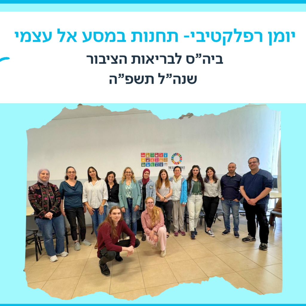 יומן רפלקטיבי-תחנות במסע אל עצמי , סמינר מחקר לדוקטורנטים תשפ"ה