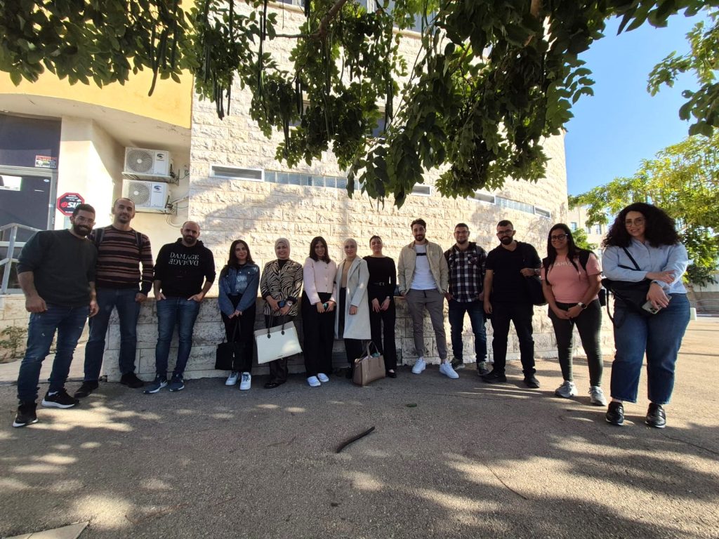 מפגש סטודנטים בקורס "קיימות, בריאות וסביבה" עם מנכ"לית איגוד ערים אזור מפרץ חיפה- להגנת הסביבה מפגש סטודנטים בקורס "קיימות, בריאות וסביבה" עם מנכ"לית איגוד ערים אזור מפרץ חיפה- להגנת הסביבה