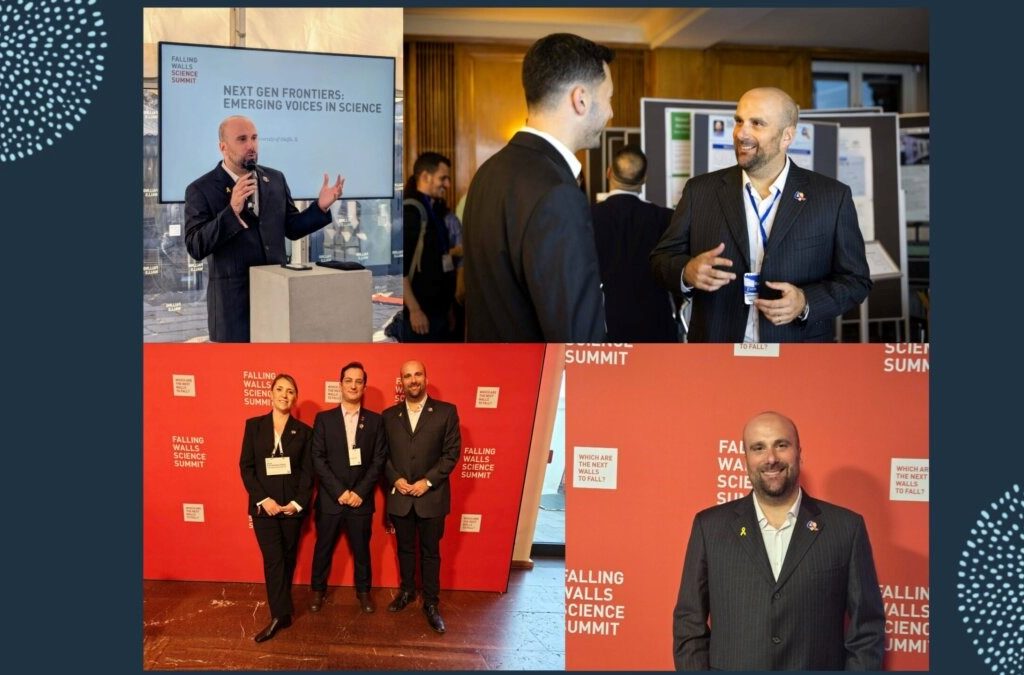 ד"ר זיו בן־ציון השתתף במשלחת האוניברסיטאית שלנו לשבוע המדע הבין־לאומי בברלין