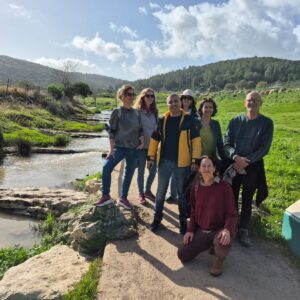 יום סיור המעבדה לבריאות וחוסן אקלימי 11-2-26