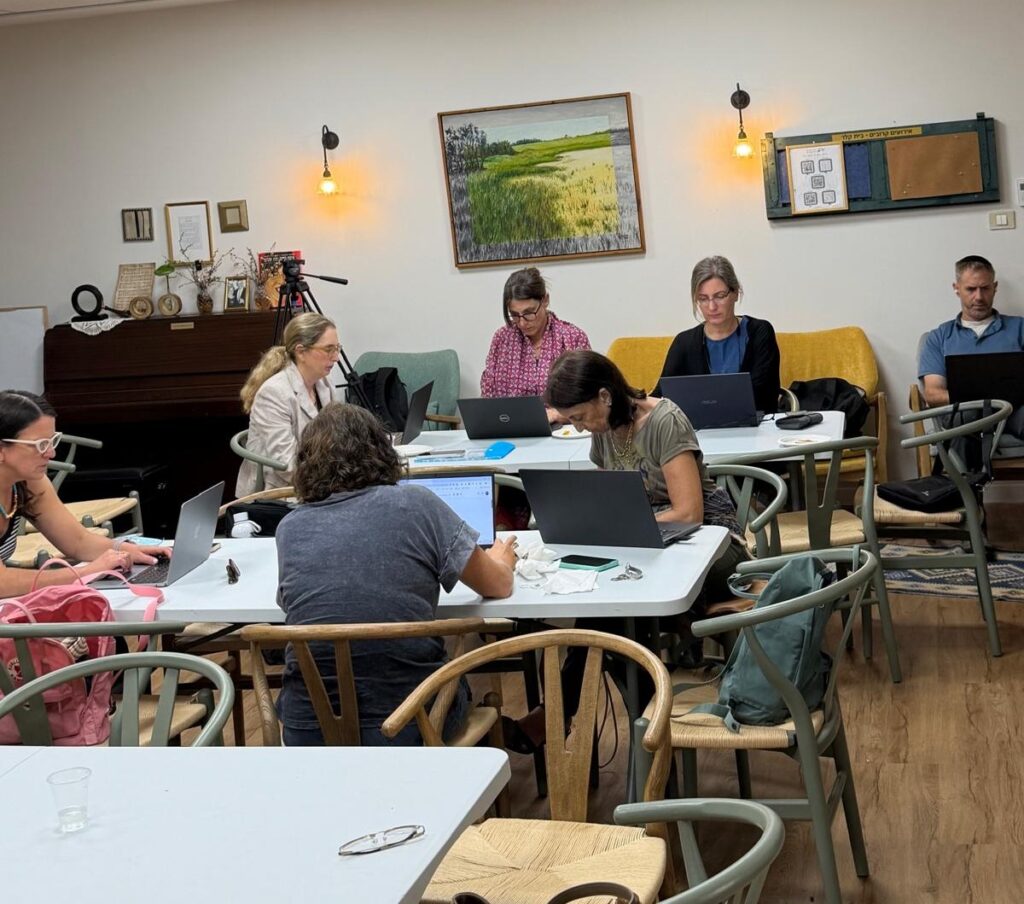 ריטריט כתיבה לחברי הסגל האקדמי