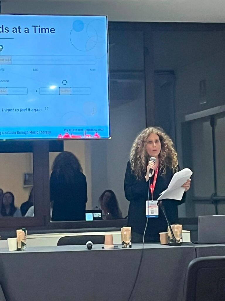 הרצאה בקונגרס העולמי של הטיפול במוזיקה #WCMT 2026