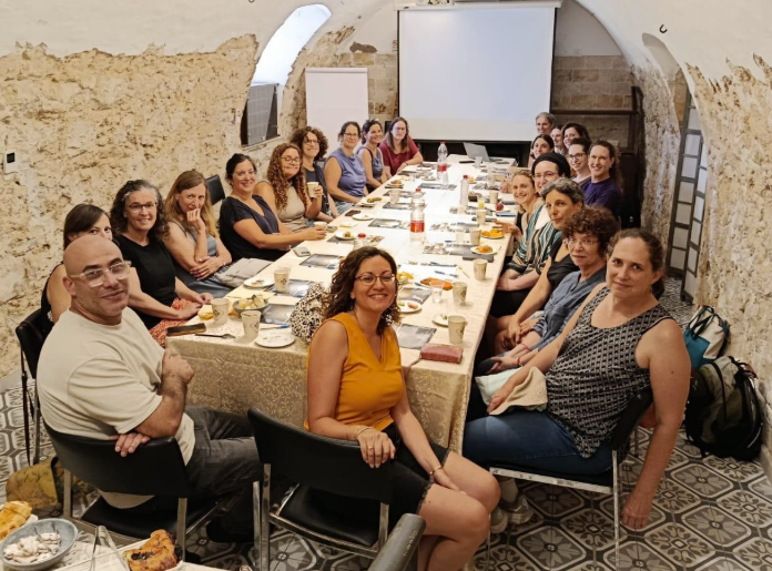 החוג להפרעות בתקשורת קיים ריטריט חוגי במסגרתו ערך סיור מיוחד בחיפה