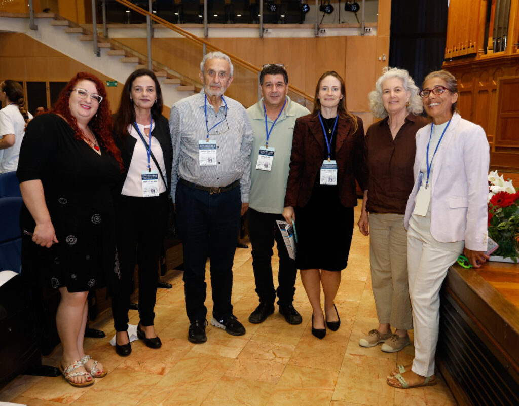 ראשי הפקולטה ואח"מים נוספים בכנס השנתי לשיתוף פעולה של הפקולטה למדעי הרווחה והבריאות עם הבית הספרדי - "שיקום להזדקנות מיטיבה"