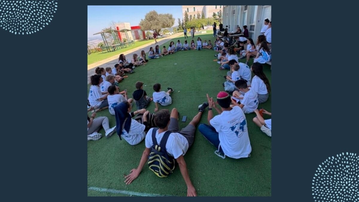 מחנה 'לחלום. לדבר. לחיות.' לילדות, לילדים ולנוער מגמגמים