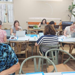 תמונה מריטריט כתיבה בבית קלר