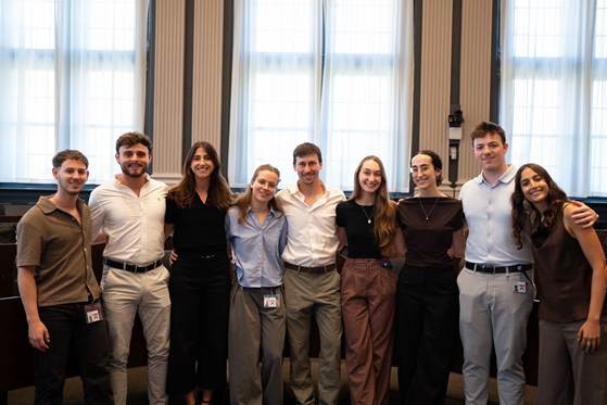 המשתתפים בתכנית Academic Bridge Fellowship