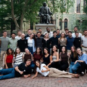 המשתתפים בתכנית Academic Bridge Fellowship