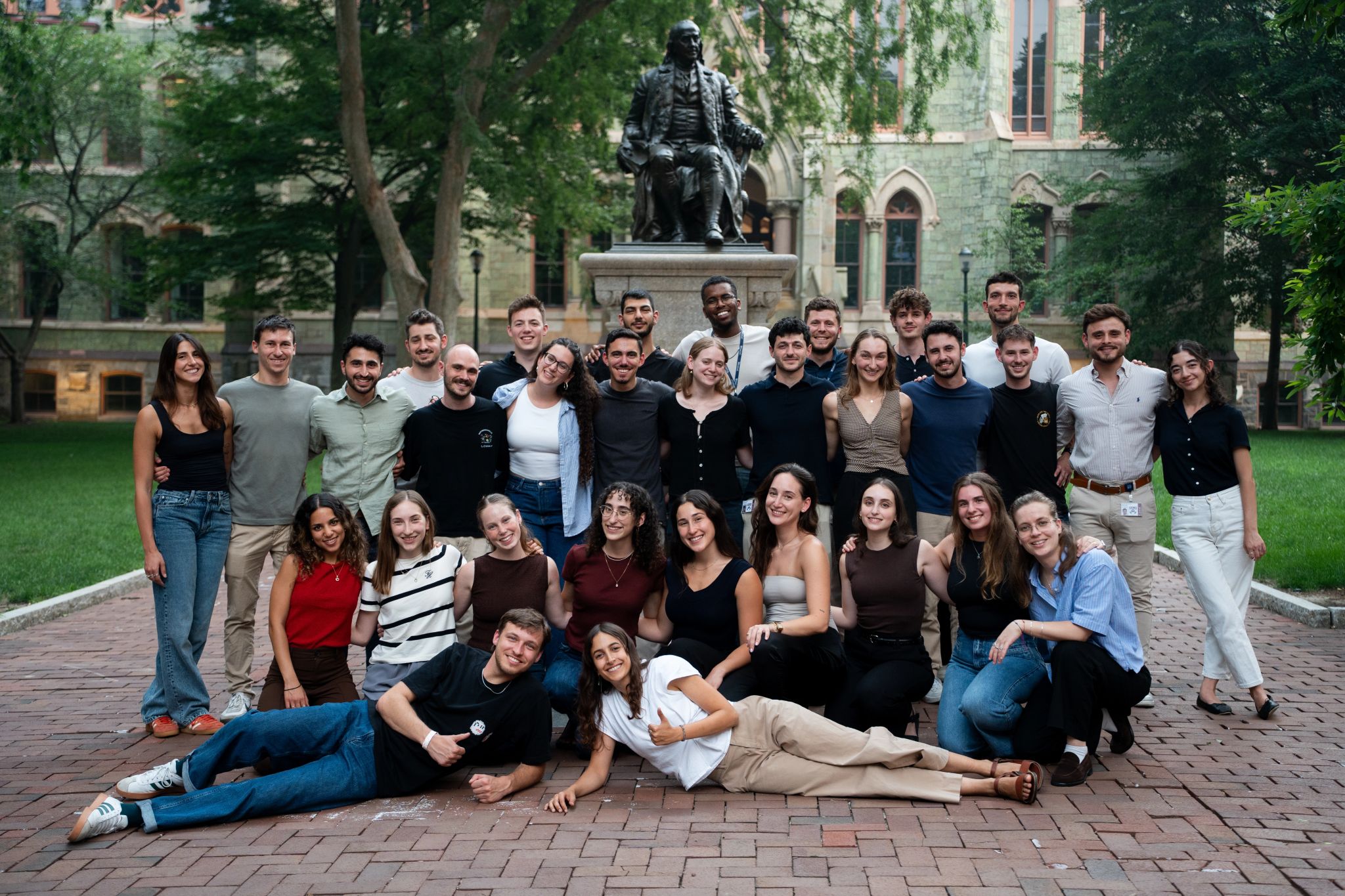 המשתתפים בתכנית Academic Bridge Fellowship