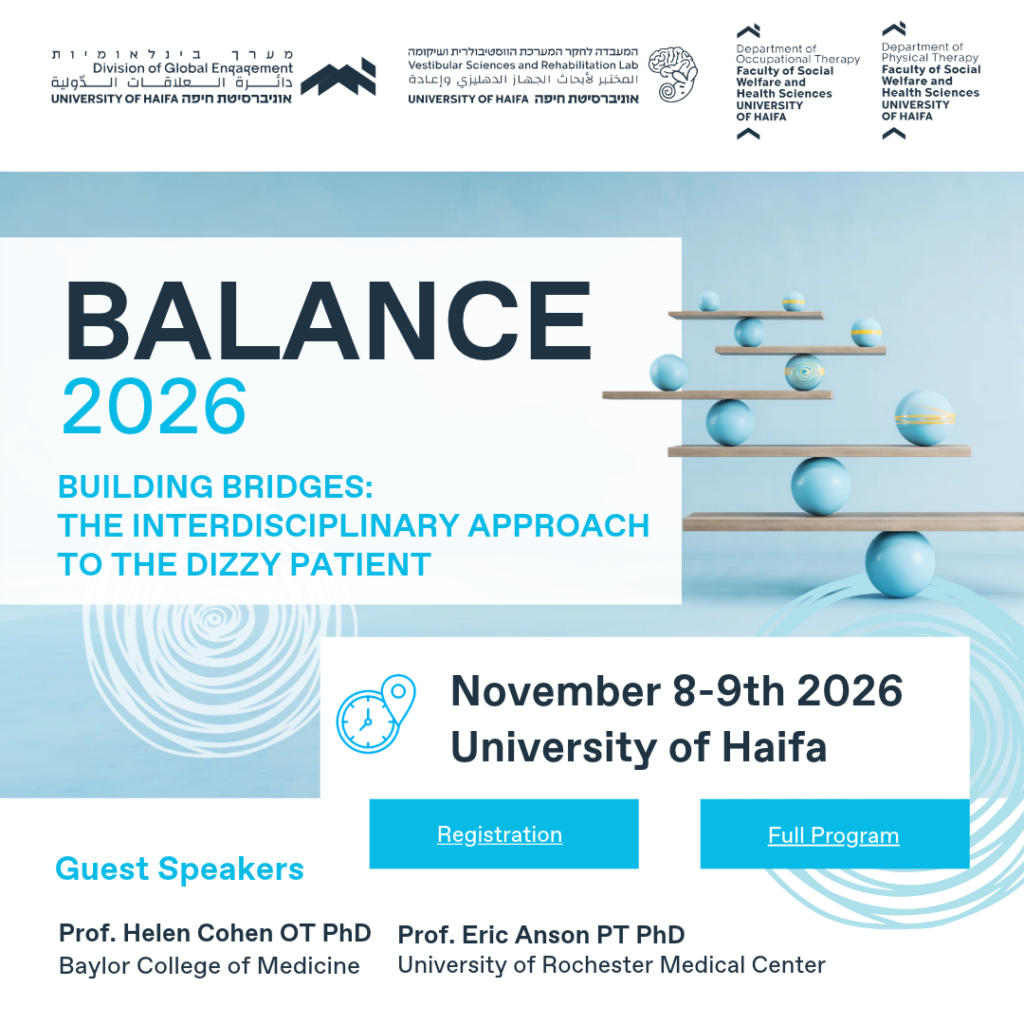 BALANCE &ndash; Building Bridges: The Interdisciplinary Approach To The Dizzy Patient &ndash; 08-09.11.2026