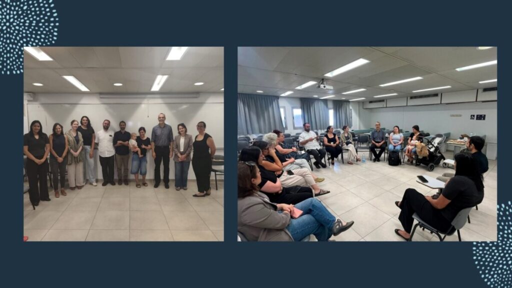 מפגש סיום לתוכנית 'מֵעֵבֶר לאופק' בפקולטה למדעי הרווחה והבריאות