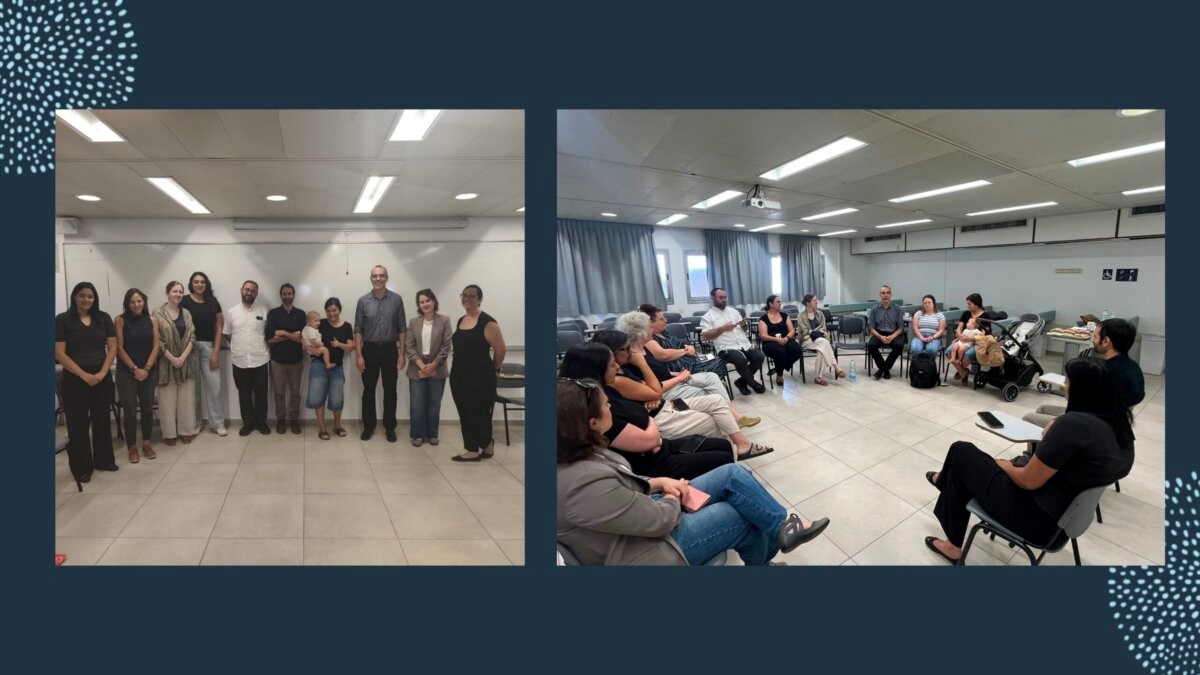מפגש סיום לתוכנית 'מֵעֵבֶר לאופק' בפקולטה למדעי הרווחה והבריאות