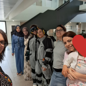 מפגש פרידה התמחות קידום בריאות 23.10.26
